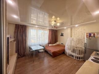Студия, 30 м², 6/10 этаж