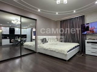 Студия, 48.4 м², 5/10 этаж