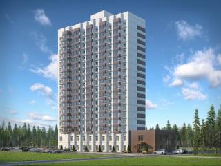 Студия, 33.4 м², 10/18 этаж