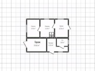 Дом, 148.6 м², 12.4 соток
