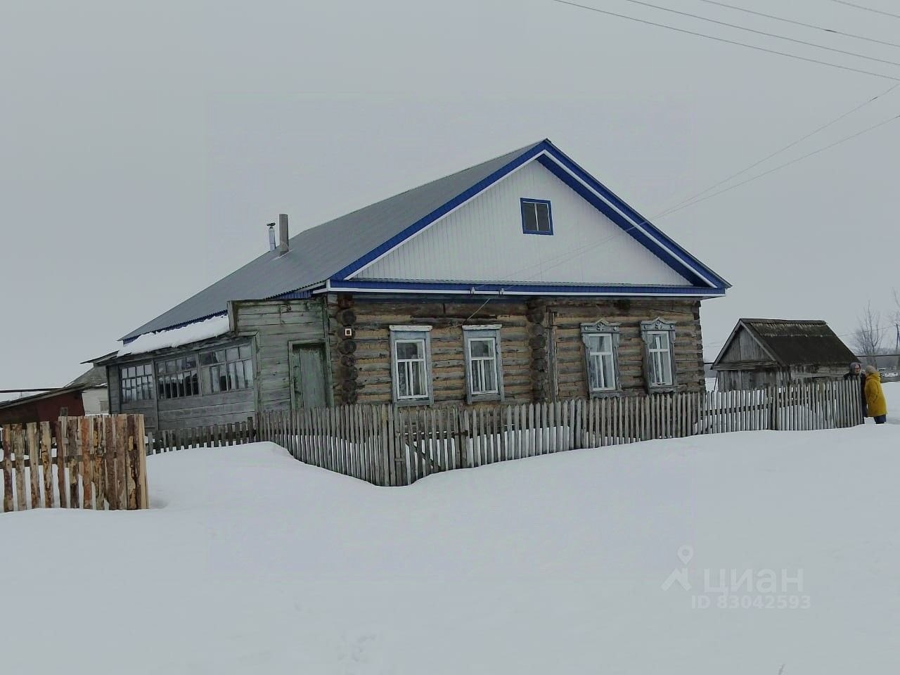 Купить дом на Полевой улице в селе Старые Алгаши в Цильнинском районе — 10  объявлений о продаже загородных домов на МирКвартир с ценами и фото