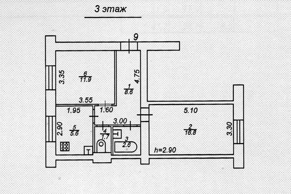 Купить 2 3х Комнатную Квартиру В Ржеве