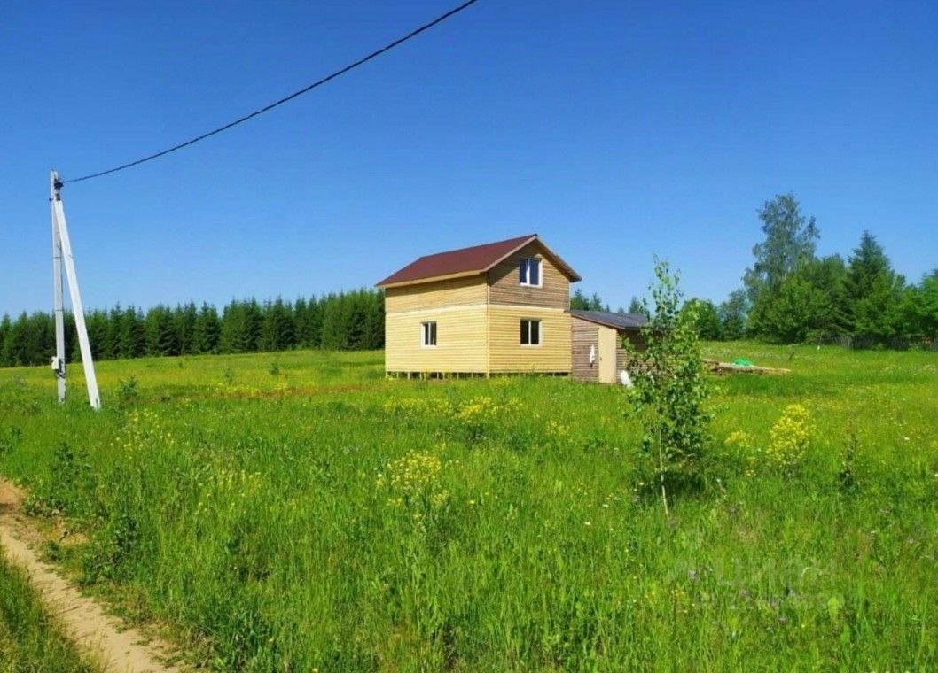 Купить дом в селе Великорецком в Юрьянском районе в Кировской области — 21  объявление о продаже загородных домов на МирКвартир с ценами и фото