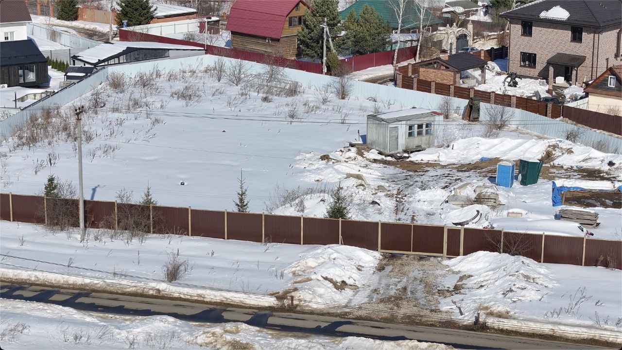 Купить участок в деревне Боборыкино в Подольском районе в Московской  области — 92 объявления о продаже участков на МирКвартир с ценами и фото