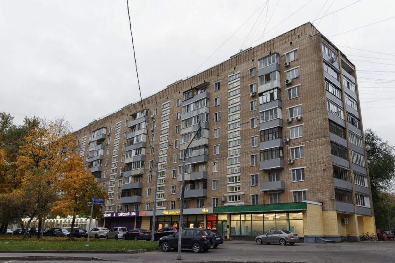 Азбука Фото Москва Снежная Улица