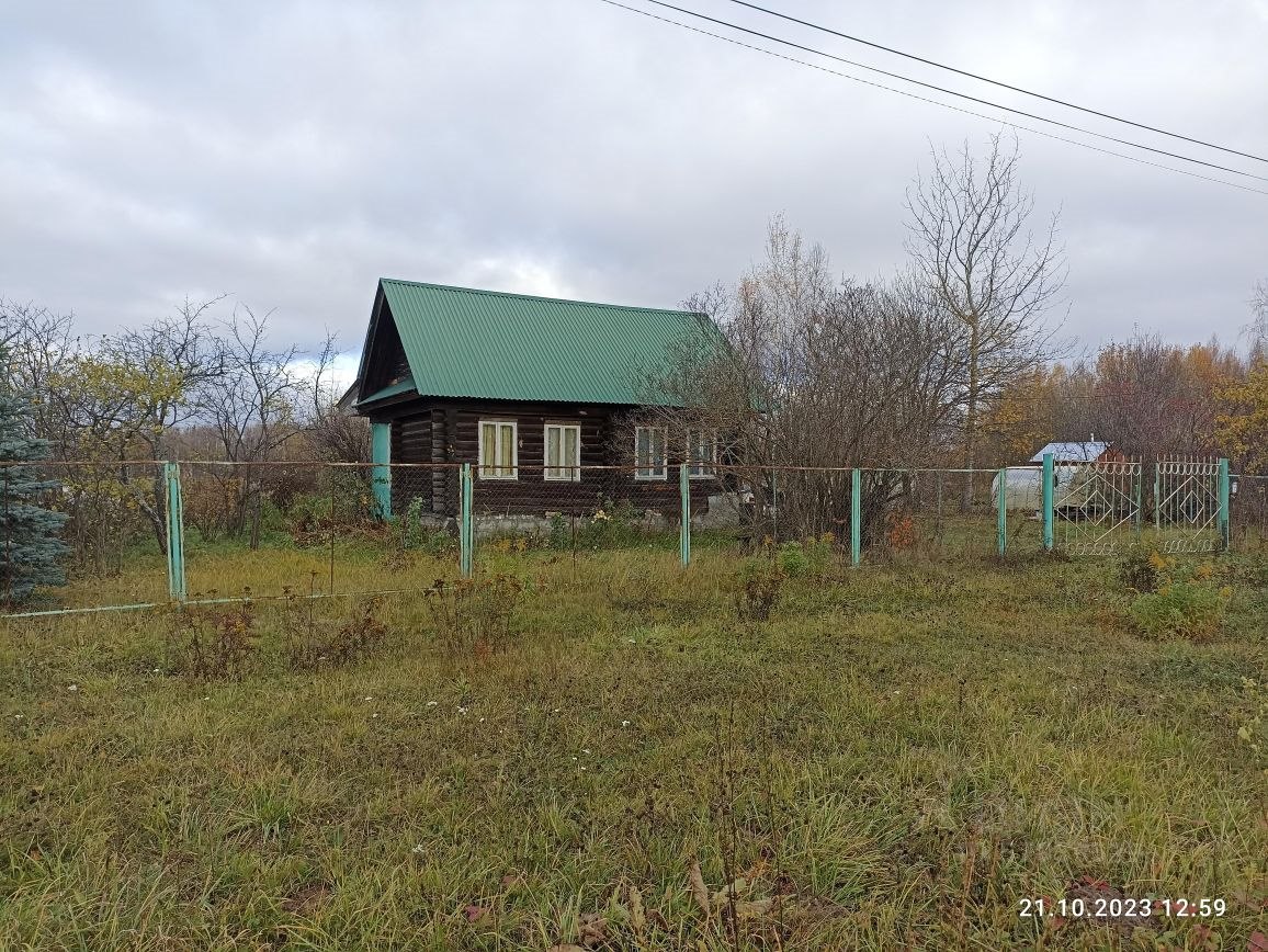 Купить дом в деревне Ткалино (Тимирязевский с/с) в Городецком районе в  Нижегородской области — 13 объявлений о продаже загородных домов на  МирКвартир с ценами и фото