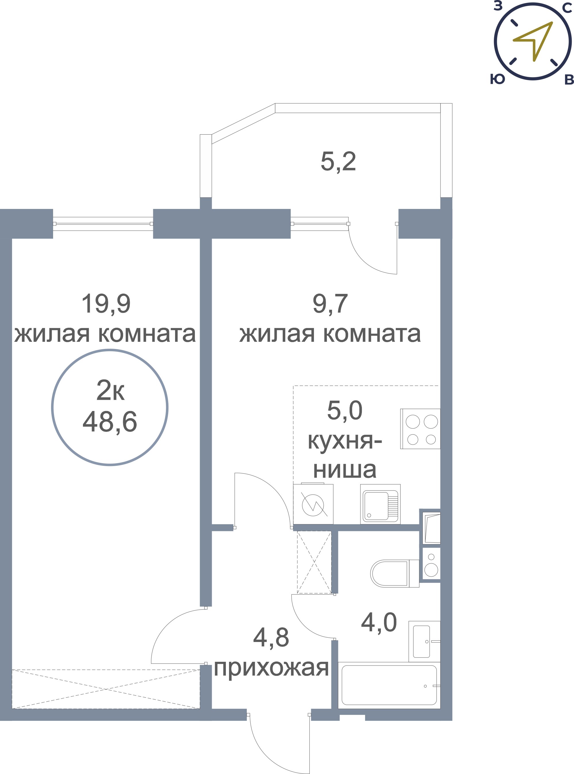 Купить Однокомнатную Квартиру В Белом Яру