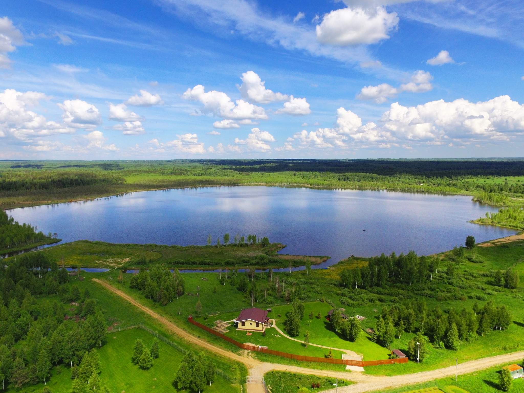 Озеро Савельево Переславский