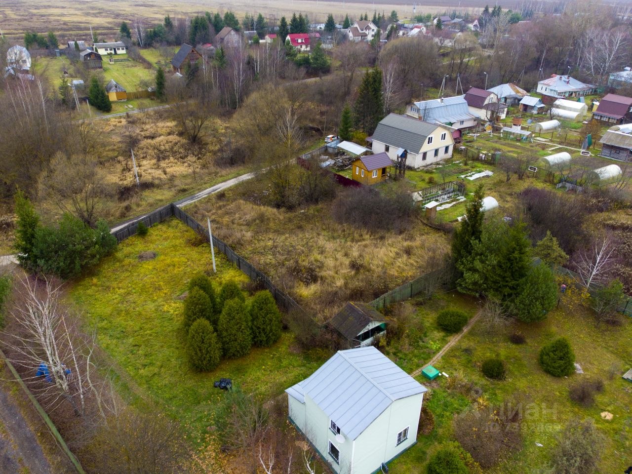 Купить загородную недвижимость в деревне Нижнее Пикалово в Чеховском районе  в Московской области — 72 объявления о продаже загородной недвижимости на  МирКвартир с ценами и фото