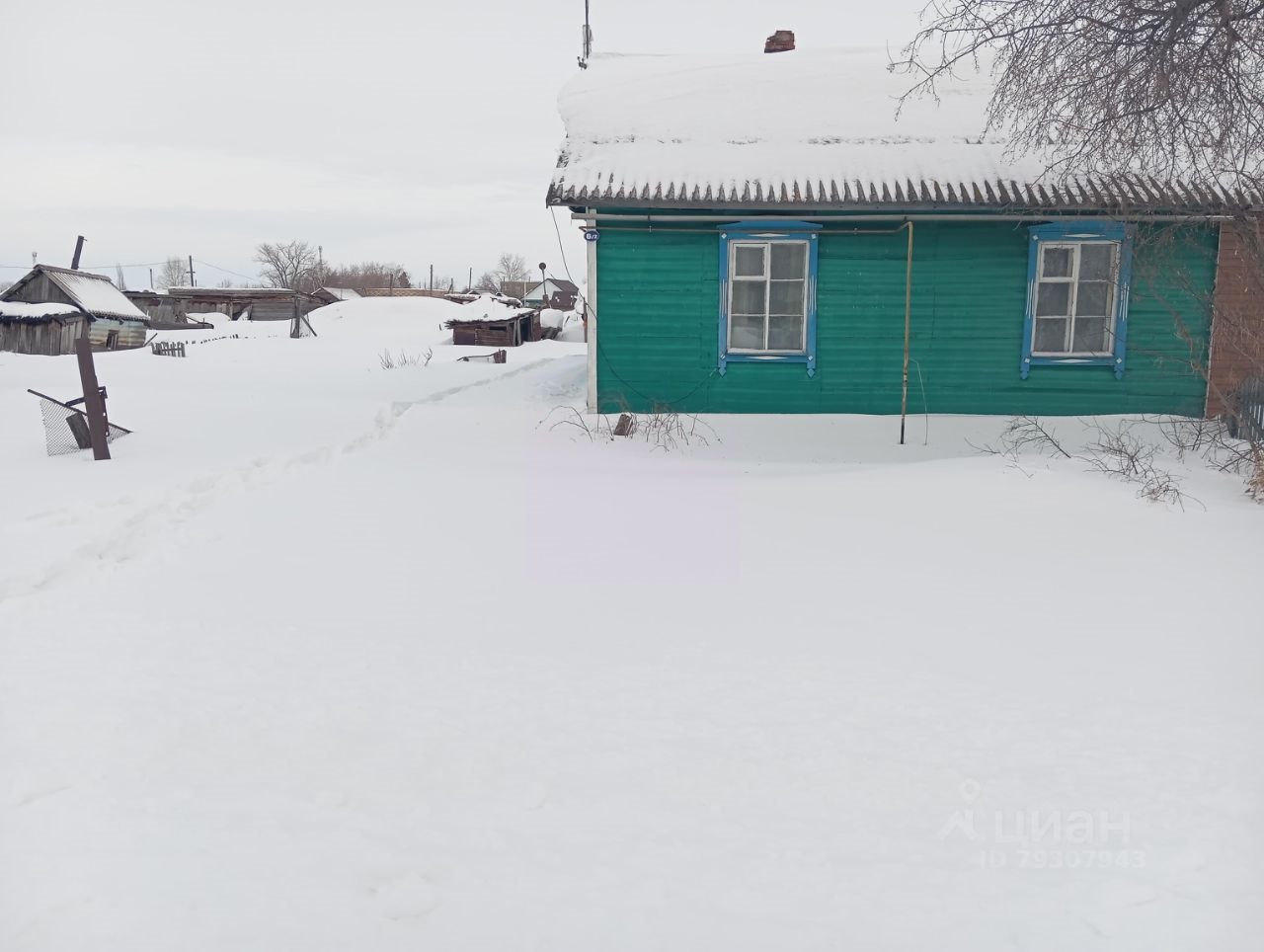 Купить дом в поселке Центрально-Любинский в Любинском районе в Омской  области — 3 объявления о продаже загородных домов на МирКвартир с ценами и  фото