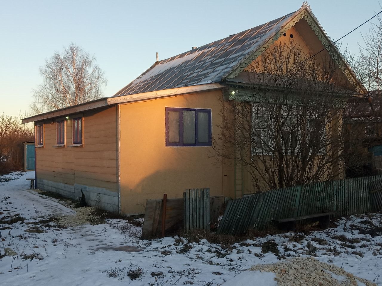 Купить дом без посредников в селе Клин в Вачском районе в Нижегородской  области — 5 объявлений о продаже загородных домов на МирКвартир с ценами и  фото