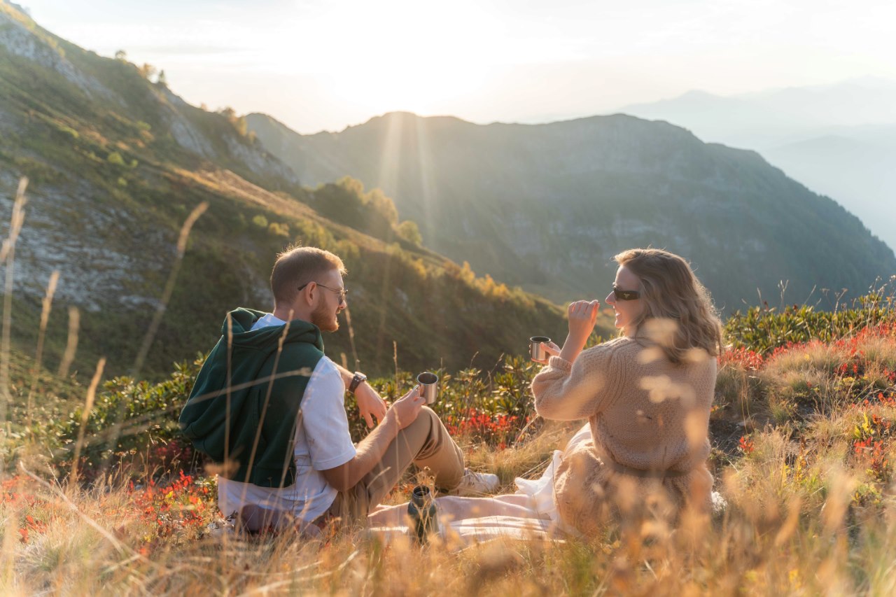 Дышать целебным горным воздухом – это роскошь. Фото: Группа Мантера