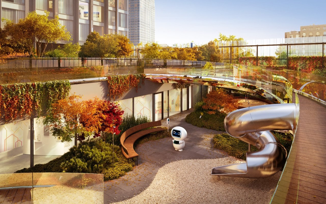 Качественная инфраструктура напрямую влияет на успешность новостройки. Фото: Дом Дау