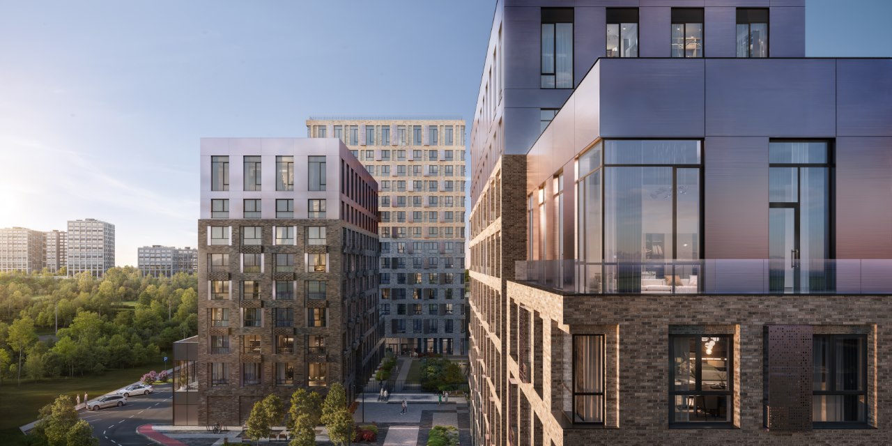 ЖК «Верейская 41». Фото: Самолет