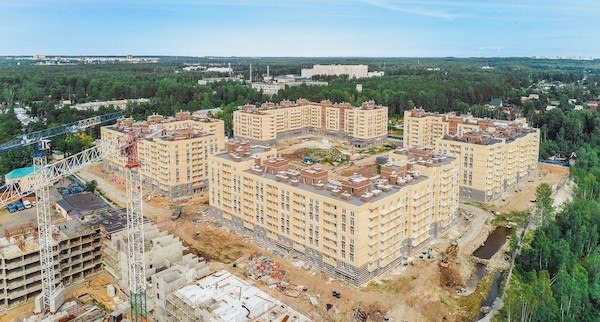 Дешевых квартир в «Живи! В Курортном» уже не найти. Фото: nevastroyka.ru