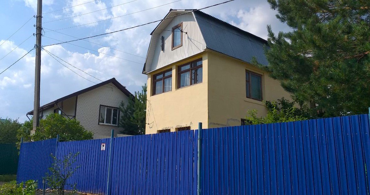 Жилой дом не должен быть выше трех этажей. Фото автора