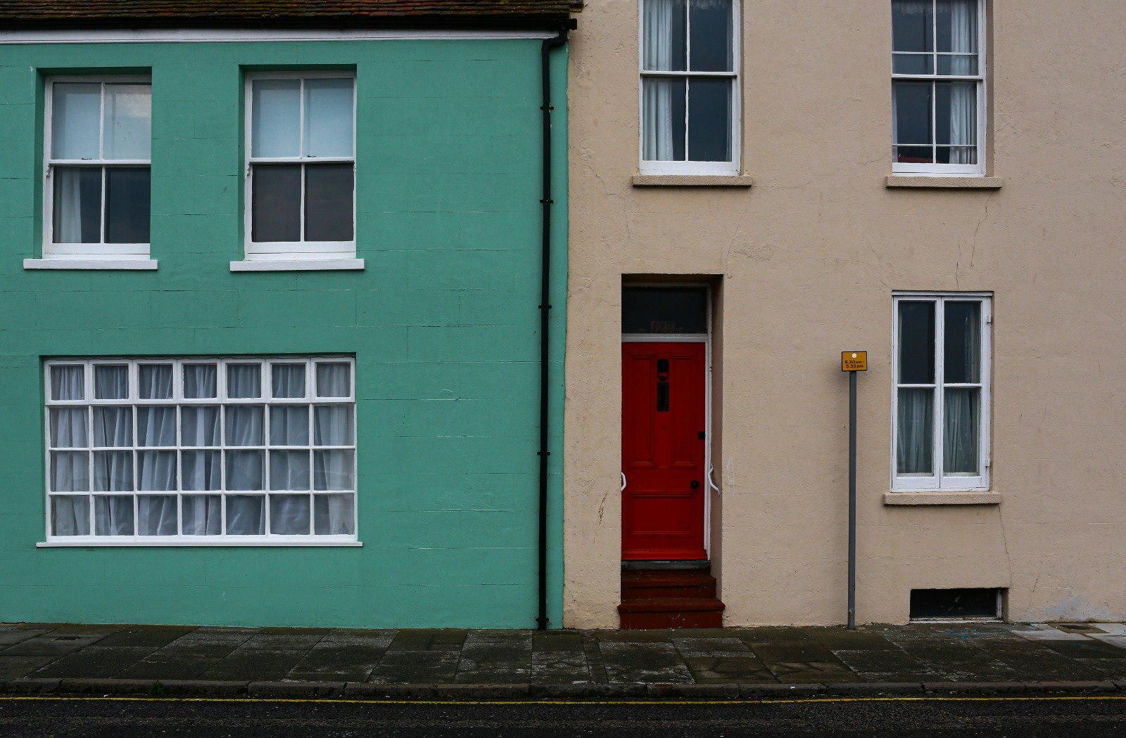 Terraced house – популярный в Великобритании тип жилья. Фото: Unsplash.com