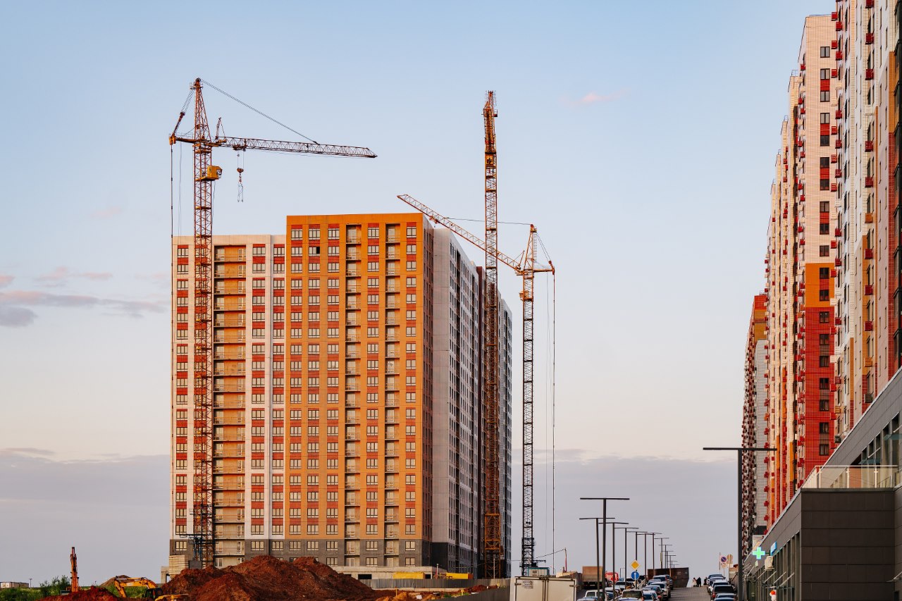 Ввод жилья может сократиться на треть. Фото: ГК ФСК