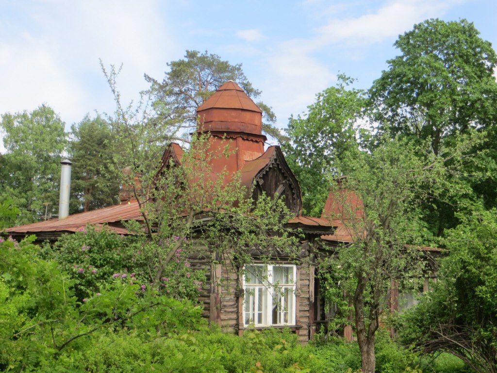 Дача Леоновых построена в 1905 году. Фото: fishki.net