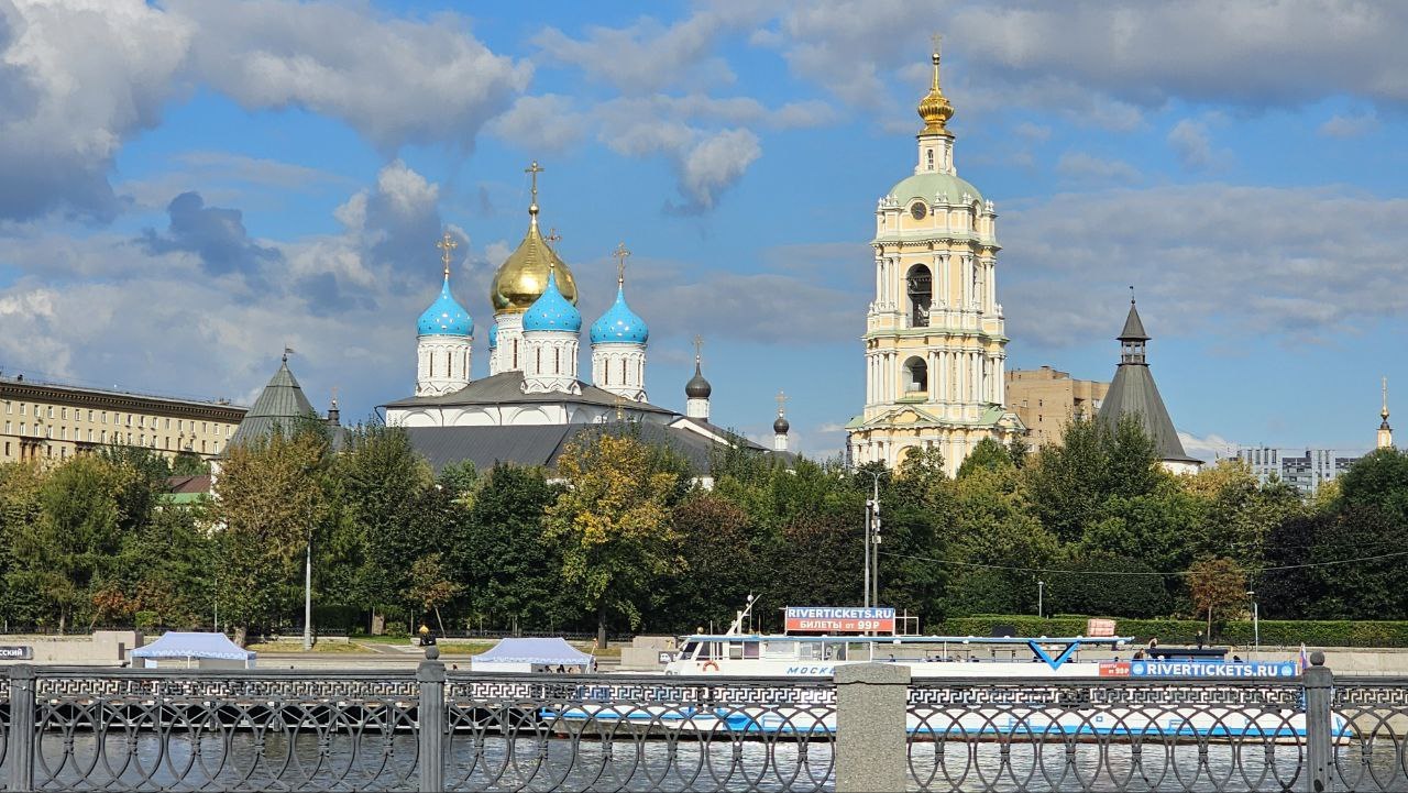Новоспасский монастырь. Фото: Мир Квартир