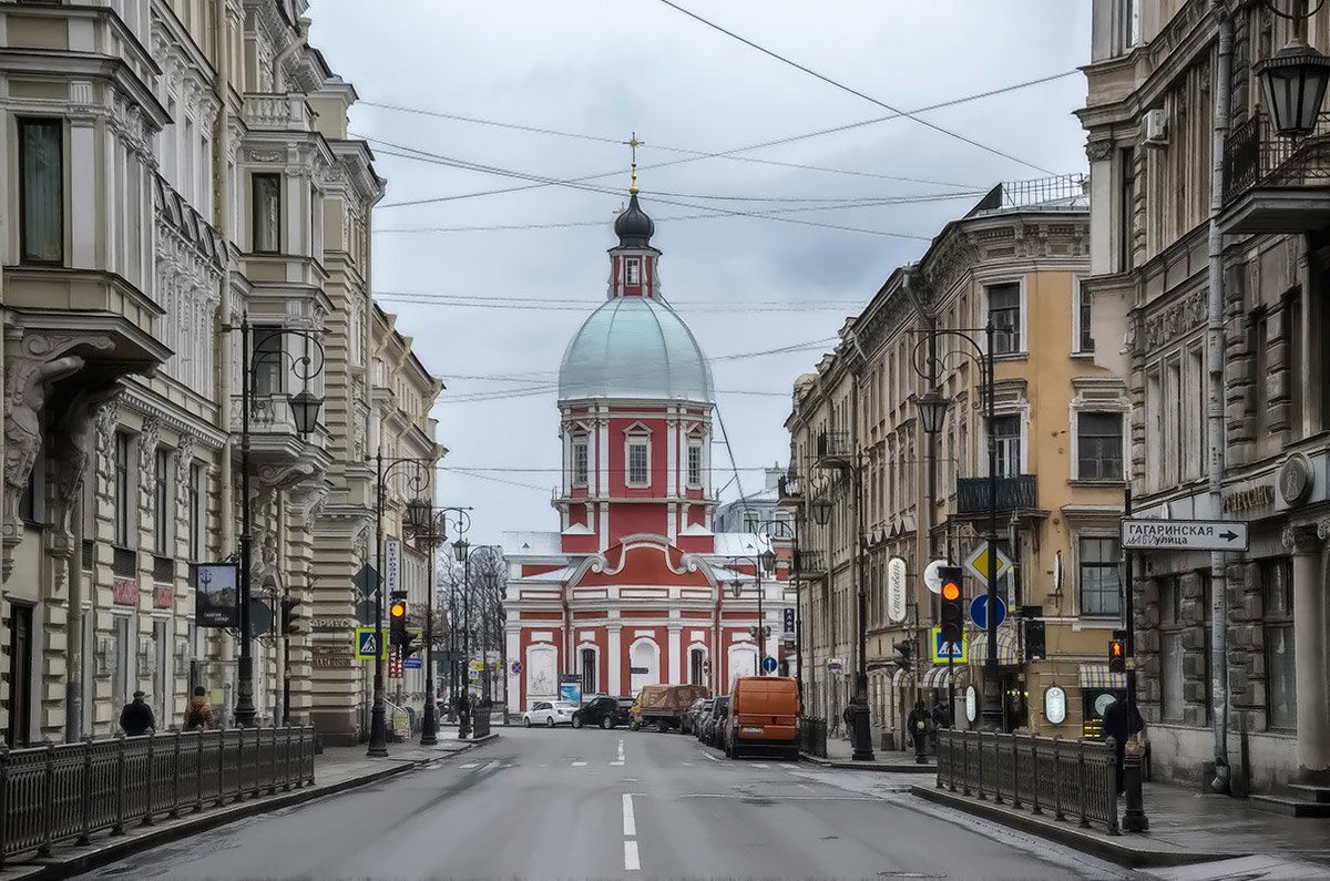 Старый Арбат в Москве