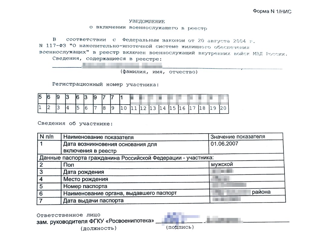 Военнослужащего включат в реестр НИС не позднее трех месяцев с момента подачи документов. Фото: journal.tinkoff.ru