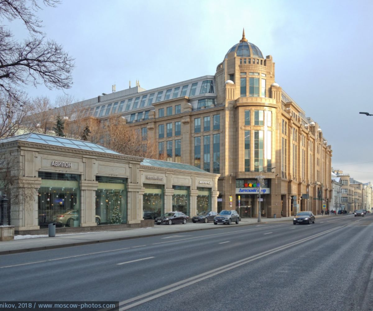 москва воздвиженка 10