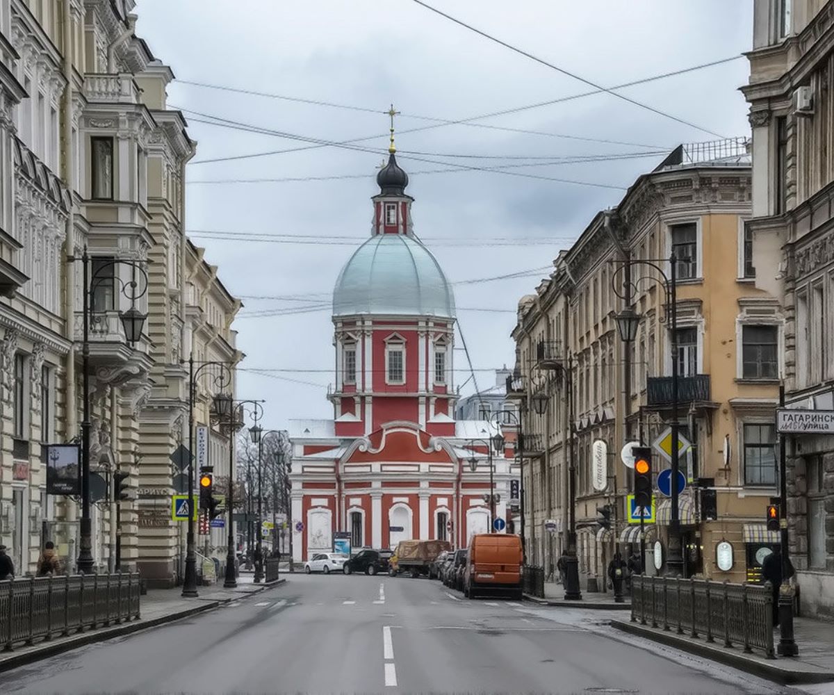 Гагаринская 28 дом на крыше